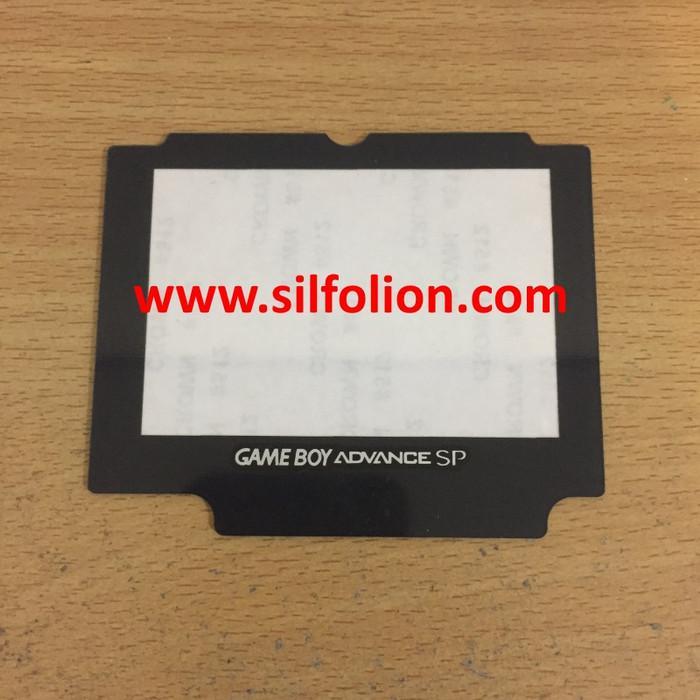 Terlaris Glass Cover Layar Screen Gameboy Advance GBA SP 101 001 Game Boy SALE