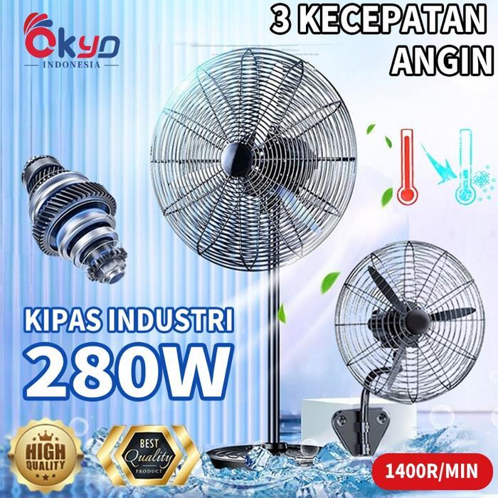 Kipas Angin Dinding 20/30 Inch Kipas Industri Kipas Angin Dinding Industri Stand Fan Tiga