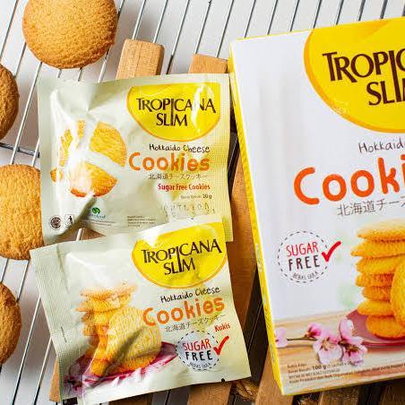 tropicana slim hokkaido hokaido cheese cookies 100gr/biskuit diet Camilan