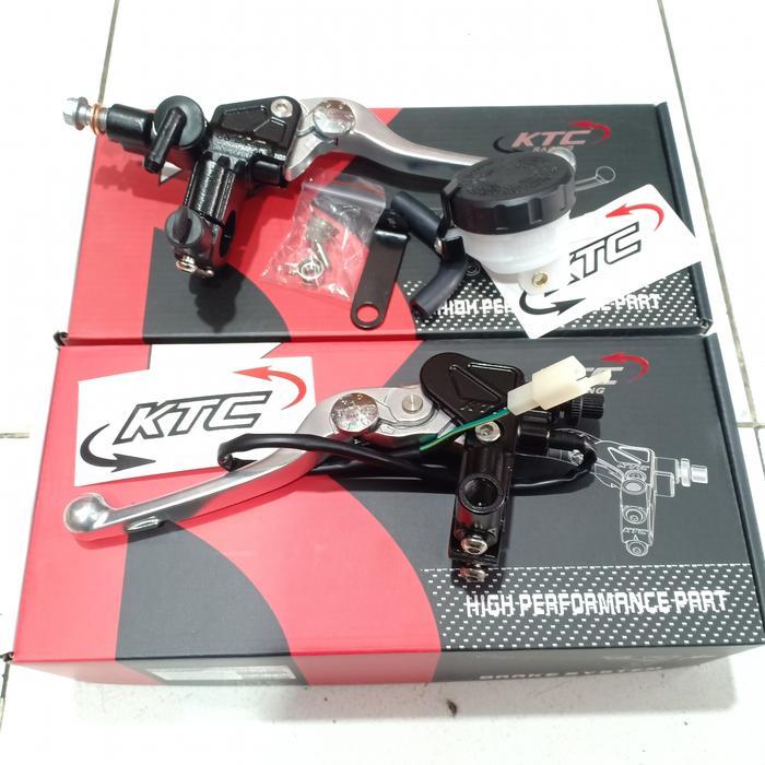 Promo Master Rem Set Ktc Racing Trek Axial Kanan Kiri Beat Scoopy Vario 110/ Master Rem Trek Kanan