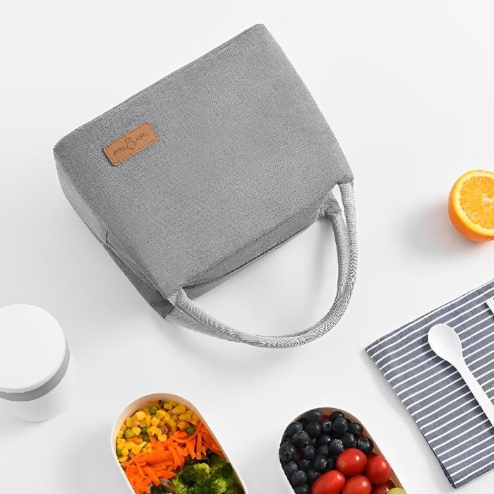 OPIOBAGS LUNCH BAG / TAS KOTAK MAKAN / TAS BEKAL ANAK / T4 PENYIMPANAN MAKAN / LCB 39