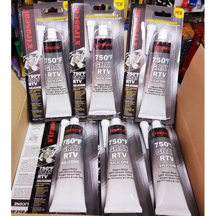 xtraseal 750F grey RTV silicone