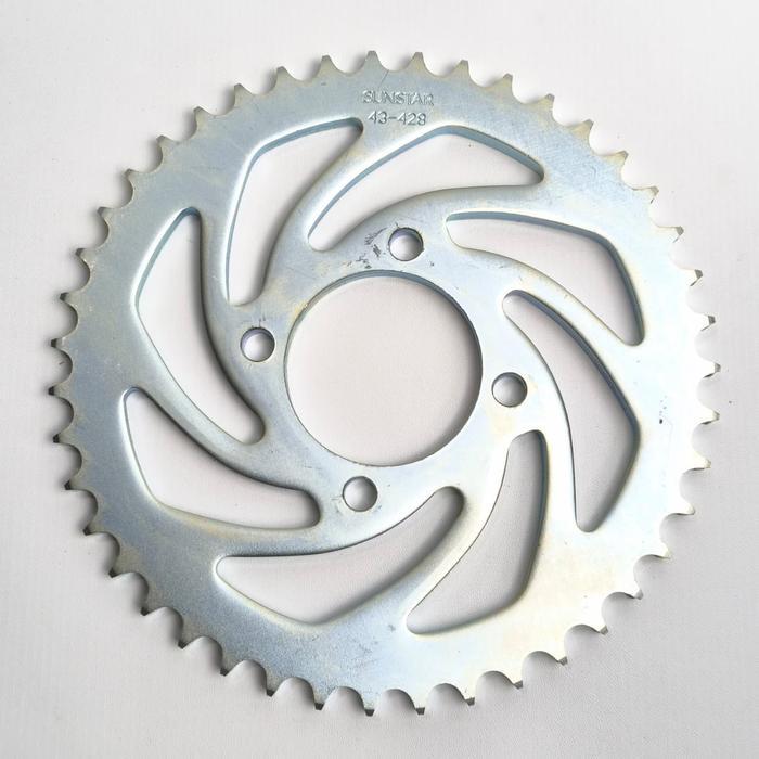 SUZUKI GIR BELAKANG SATRIA LUMBA HIU 120 RU 2T RAIDER 125 SATRIA FU 150 ORI SGP 100% 64511B21D13N000