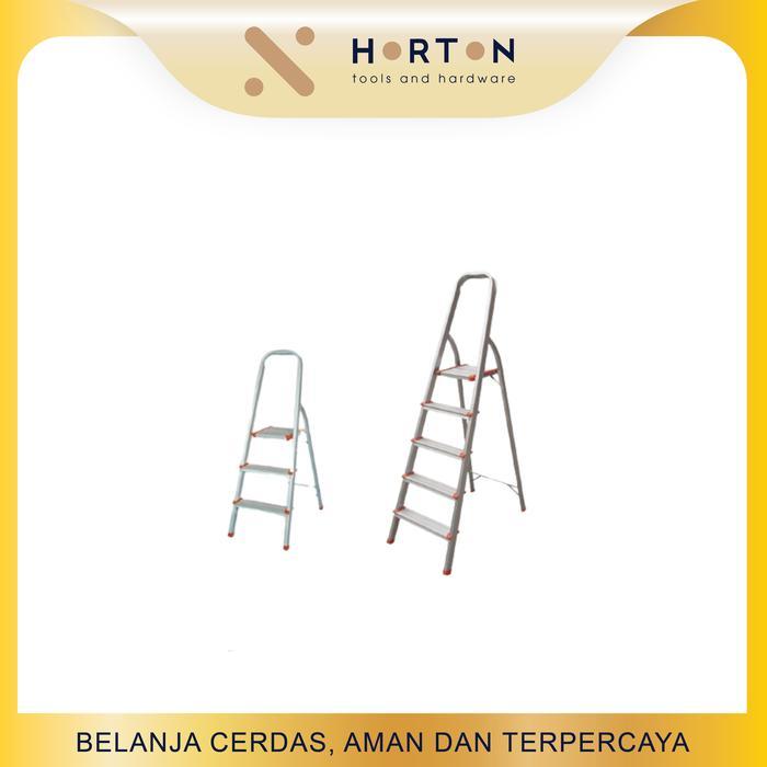 Tangga Aluminium Tipe A 4 step