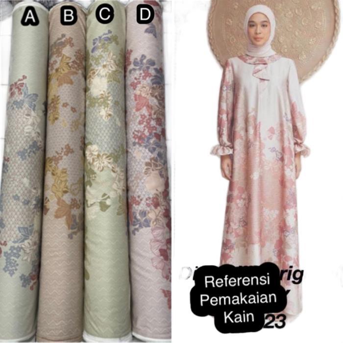 Bahan Kain Maxmara Lux Motif killana