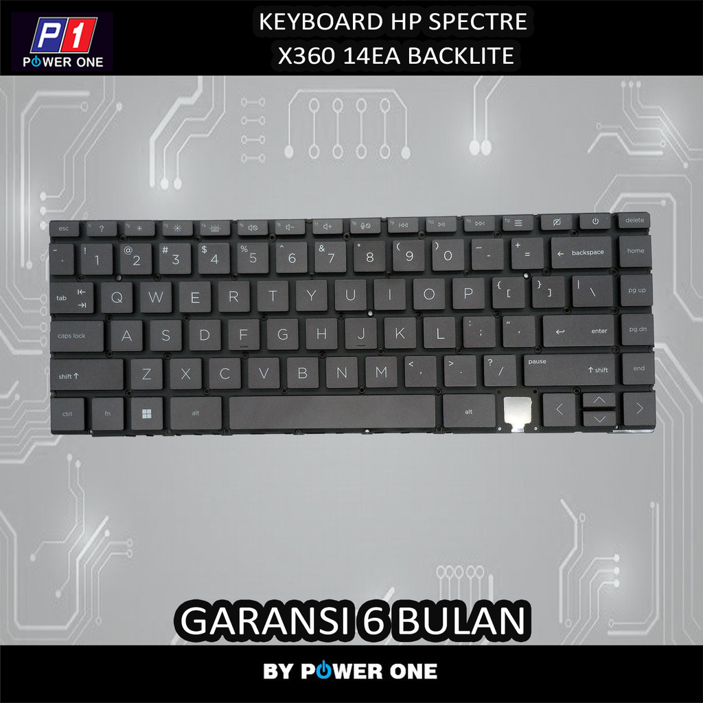 Keyboard HP Spectre x360 14ea Backlite