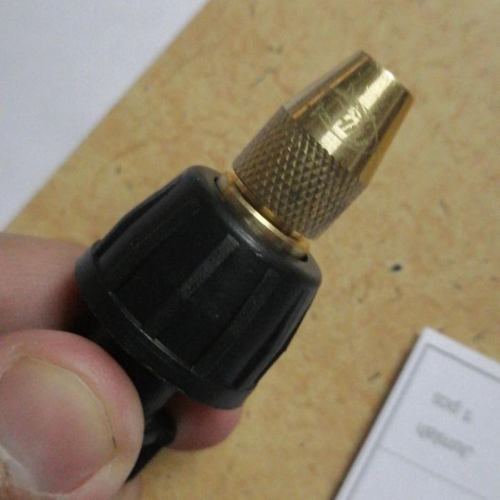 NOZZLE TEMBAK APOLLO KUNINGAN SPRAYER ELEKTRIK