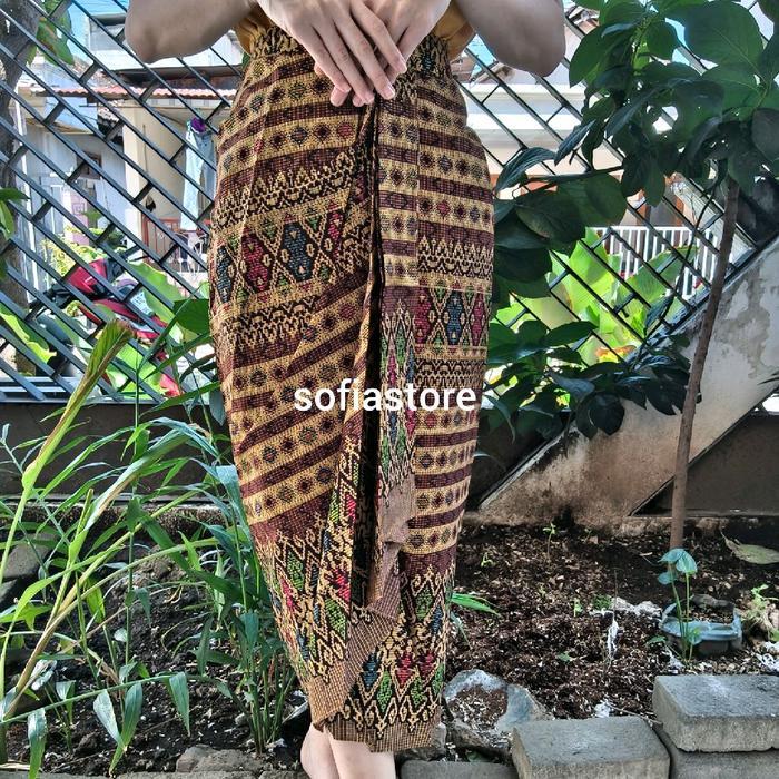 Rok Batik Pinggang Karet Siap Pakai Rok Kebaya