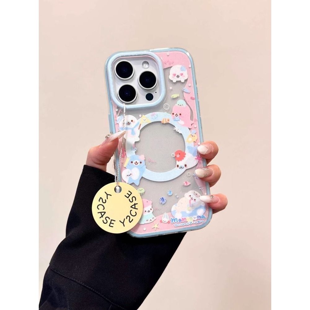 CUCI GUDANG Terbaru Lucu Hewan Casing Hp Oppo A6s Reno 15F Reno 15 Pro Max A6t Pro Reno 15 Pro 5G