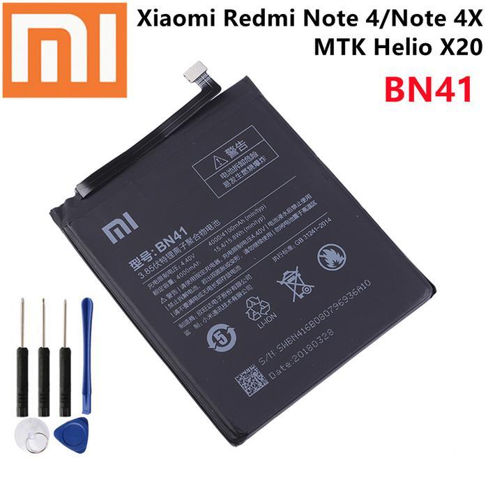 Baterai Original 100% note 4 / 4X BN41