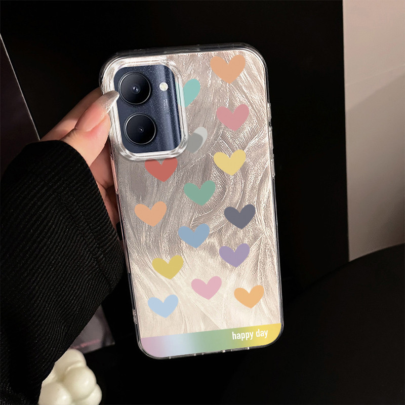 Casing Hp Untuk Realme C33 Case Casing HP Softcase ponsel silikon tahan jatuh transparan camlet Kasi