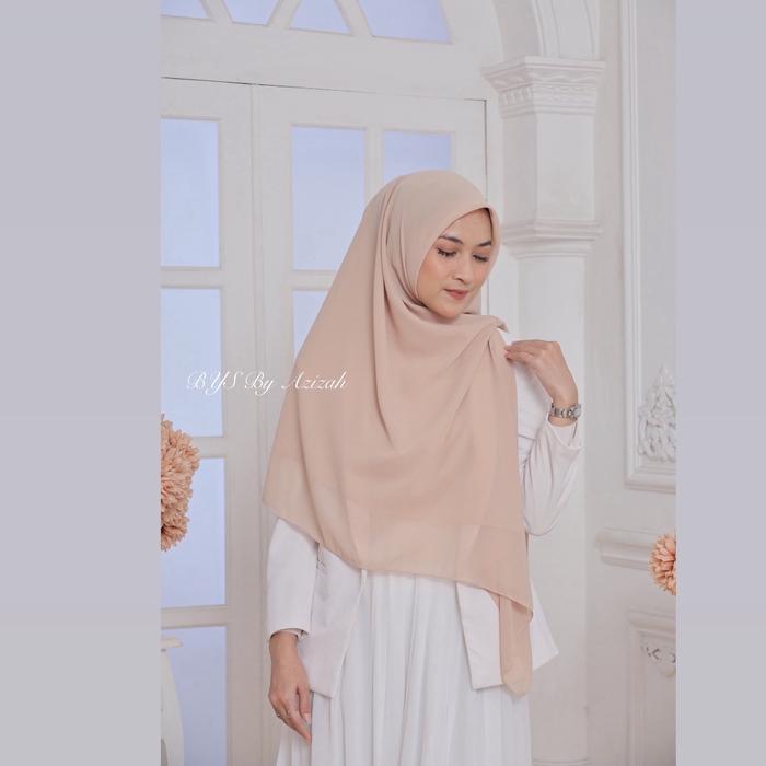 Fatimah SyarI - Instan SyarI - Ceruty Import 2Layer 150 X 150 - Bys By Azizah