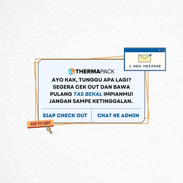 Thermapack Insulated Ransel - Thermal Delivery Backpack, Cooler Bag Jumbo, Tas Kurir Motor, Tas Ojol