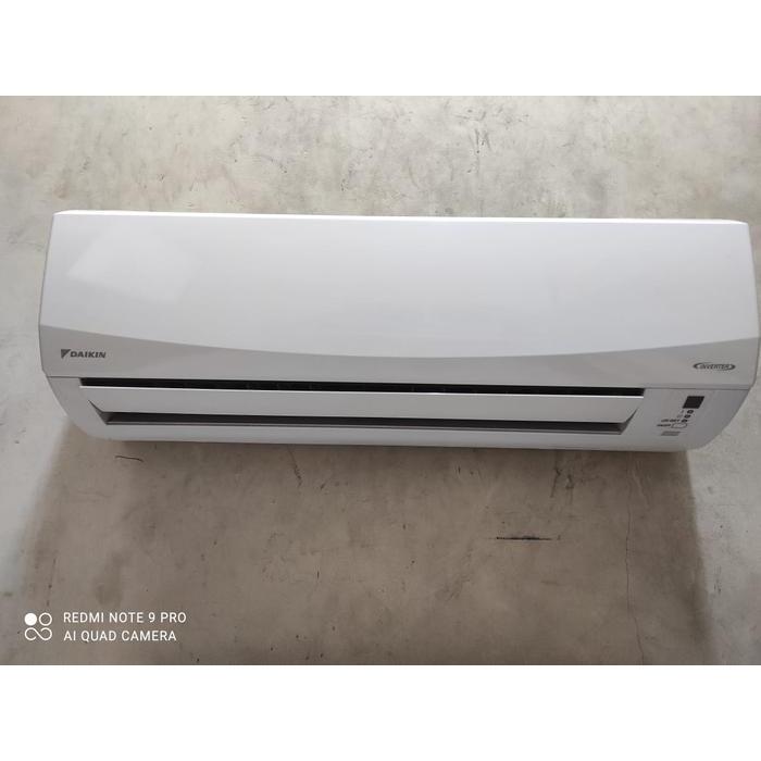 PROMO AC Daikin 1Pk Inverter R32 Second+Free Pemasangan/AC Daikin Inverter
