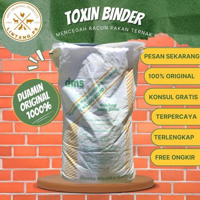 Toxin Binder Pakan Ternak - Toxin Binder Pakan Ayam - Toxin Binder