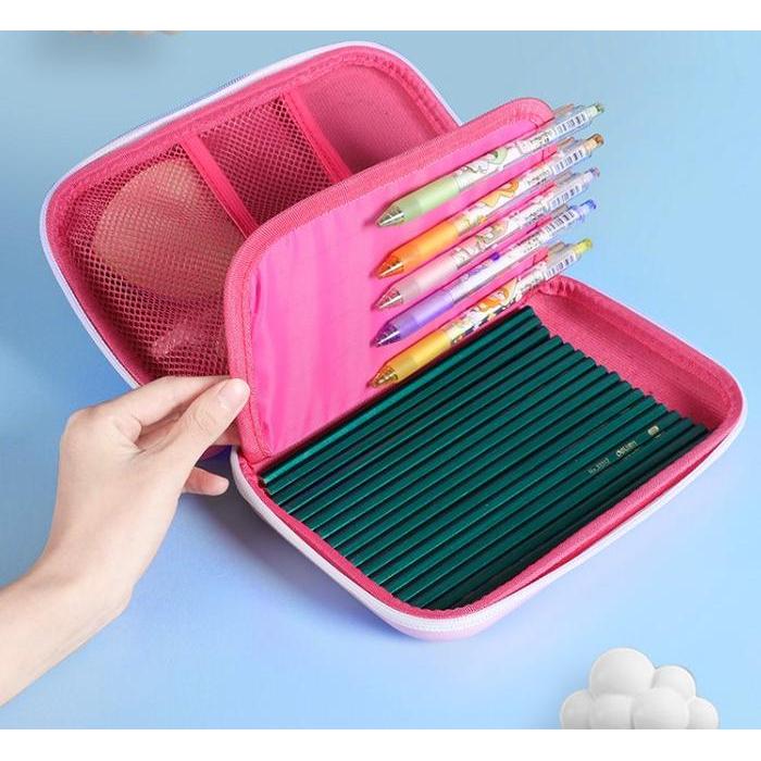 TEMPAT KOTAK TEPAK PENSIL KARAKTER ANAK LAKI LAKI PEREMPUAN 3D PC0007