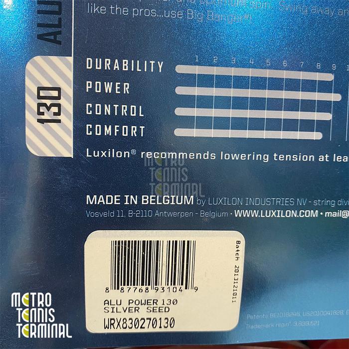 Luxilon Alu Power 130 ( Senar Raket Tenis )