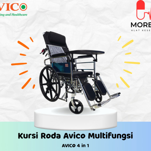 AVICO - KURSI RODA Avico 4in1 Terlengkap Multifungsi