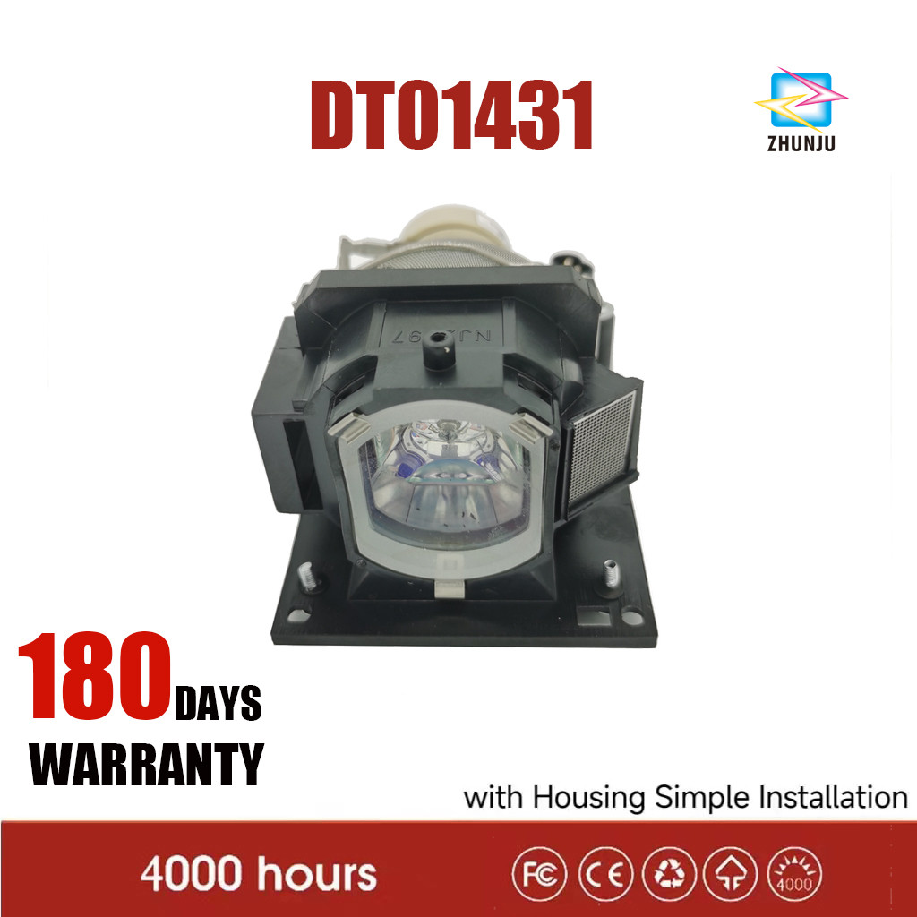 BELI SEKARANG DT01431 Projector lamp for Hitachi CP-EW301N CP-EW302 CP-EX251N EX252N EX301N EX401 WX