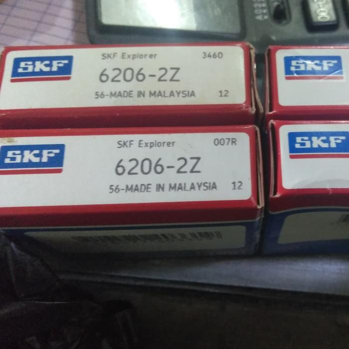 Bearing 6206 - 2z SKF Bearing 6206 2Z