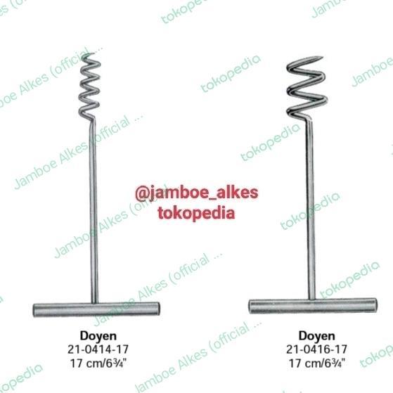 Ready Doyen Myoma Screw 17cm Small/Large