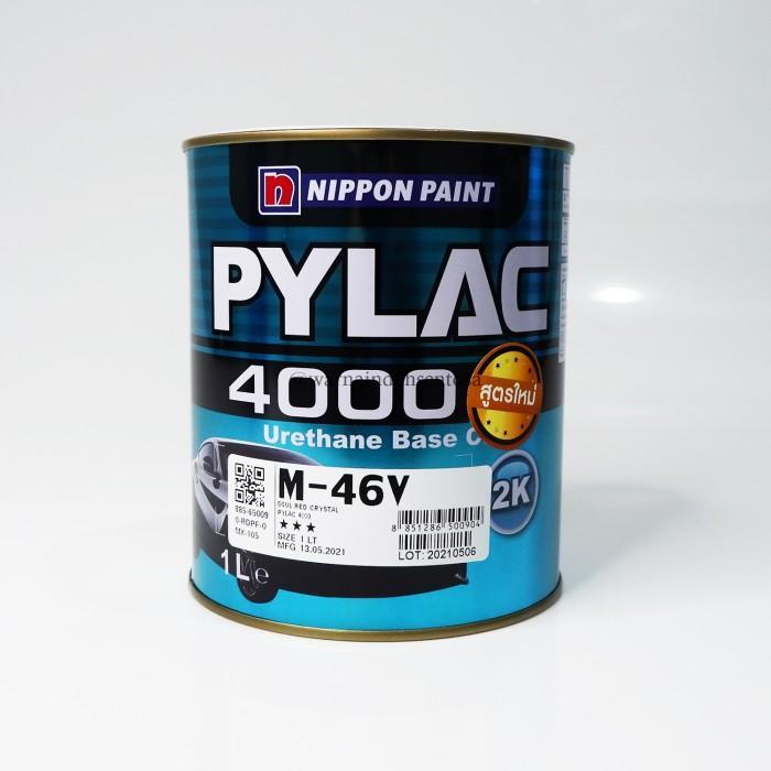 Nippon Paint PYLAC M-46V Soul Red Crystal (Candy) 1 ltr