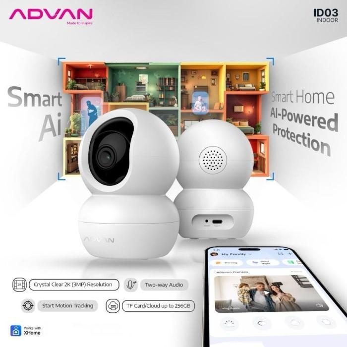 SPC CLEVER IP Cam CCTV Wifi Wireless Portable Camera Smart Baby 960P