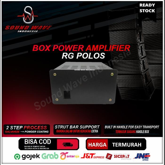 BOX POWER AMPLIFIER BELL RG POLOS