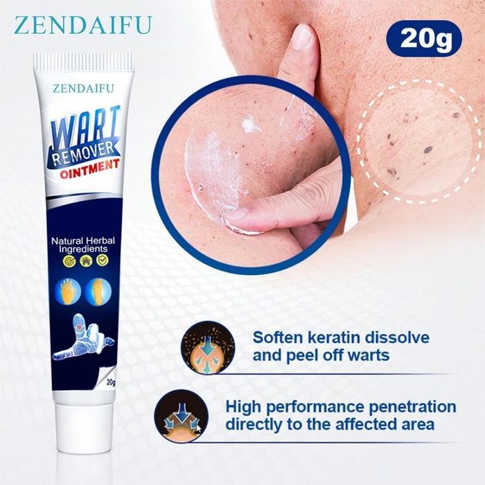 SUMIFUN Wart Remover Ointment Skin Tag Remover Penghilang Tahilalat