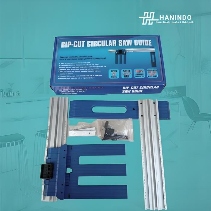 TERBARU Kreg Rip Cut Circular Saw Edge Dudukan Mal 7" Trimmer Multi Besttools
