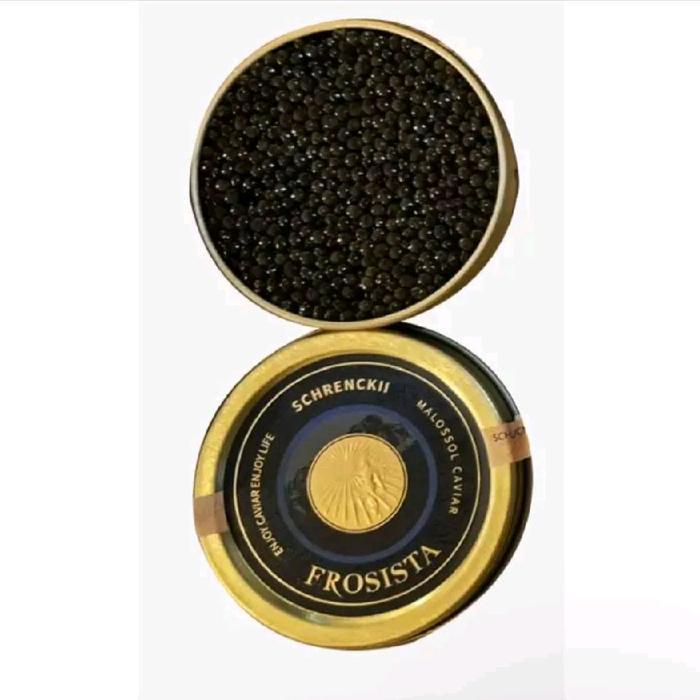 Promo Kaviari Transmontanus Caviar White Sturgeon Acipenser Roes Telur Ikan Tbk