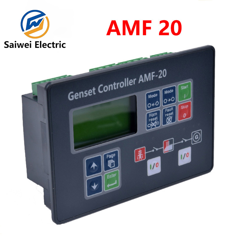 . Amf20 Original Diesel Generator Set Controller Generator Automatic -