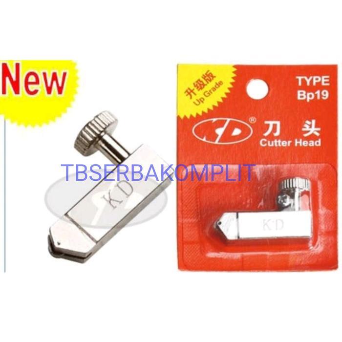 Mata Pisau T Cutter Mata Pengganti TCutter KD Pisau Potong Kaca ORI