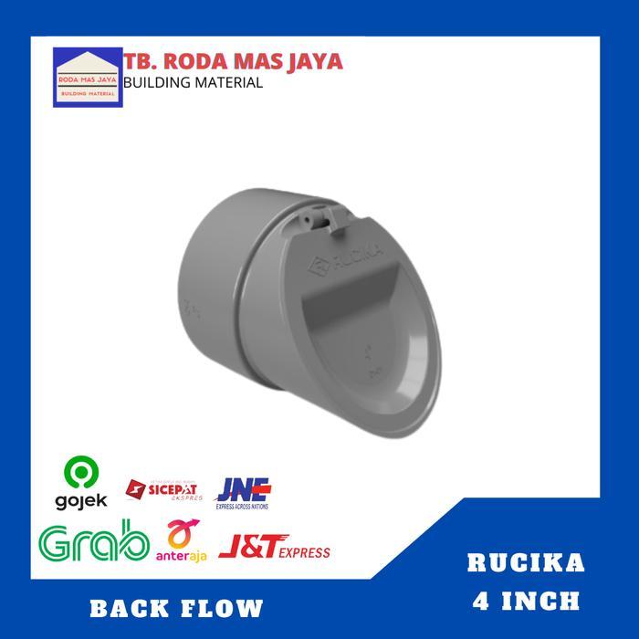Ready Rucika Back Flow/ BackFlow Valve 4 inch