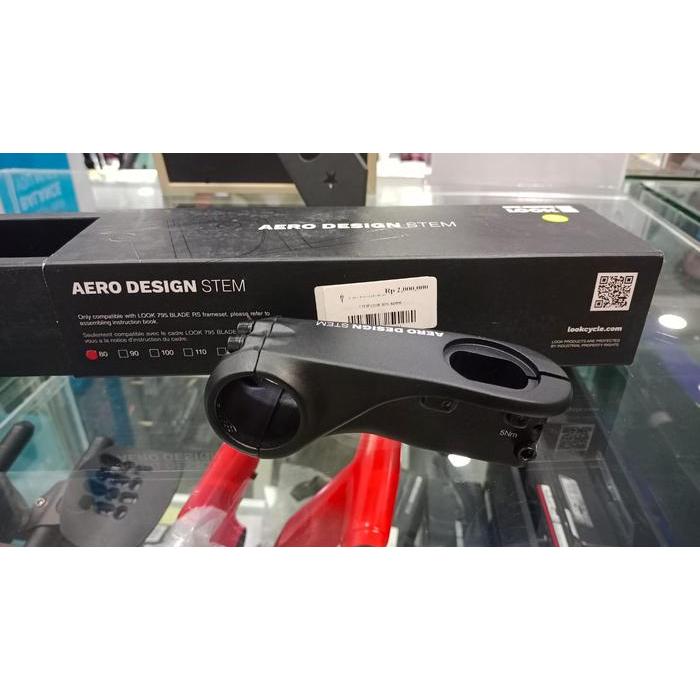 STEM LOOK ADS AERO DESIGN STEM - STEM SEPEDA ROADBIKE