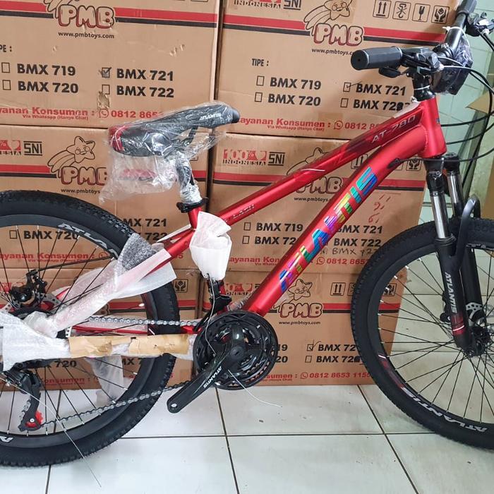 Sepeda Gunung MTB 24 Atlantis AT 730 Discbrake
