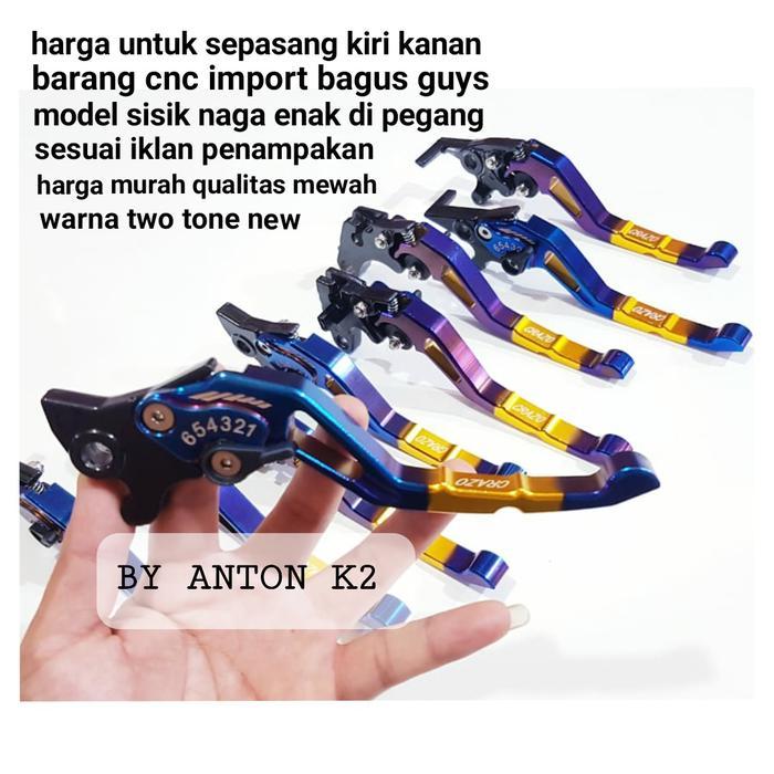 HANDLE REM TWO TONE VARIASI MOTOR HONDA PCX 150/PCX LOKAL ABS/PCX 160