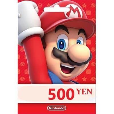Nintendo Switch Wii U 3Ds 500 Jpy, For Games / Dlc / Other @ Eshop