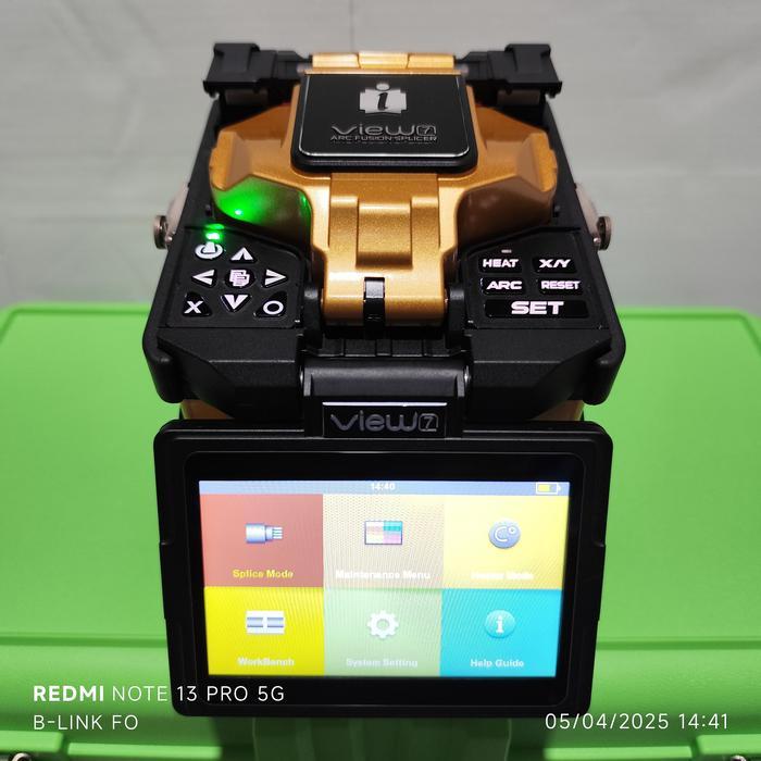 Splicer Inno View 7 / Splicer Backbone 6 Motor Inno View 7