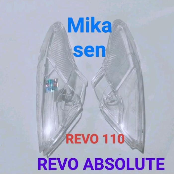 MIKA LAMPU STOP /MIKA SEN BELAKANG REVO ABSOLUTE/REVO 110 TERBARU