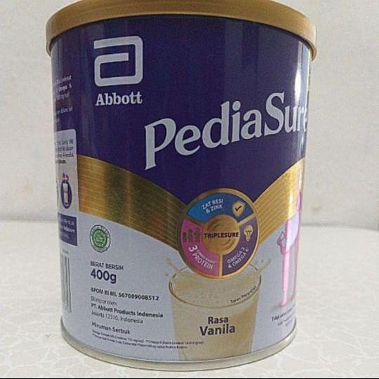 PEDIASURE 400gr Vanilla