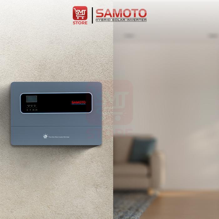 SAMOTO Inverter Hybrid Off Grid Solar Inverter ILS3800 Low Frequency Pure Sinewave - Solar Inverter