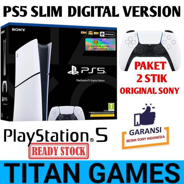 PS5 Digital Version - Sony Playstation PS5 Digital