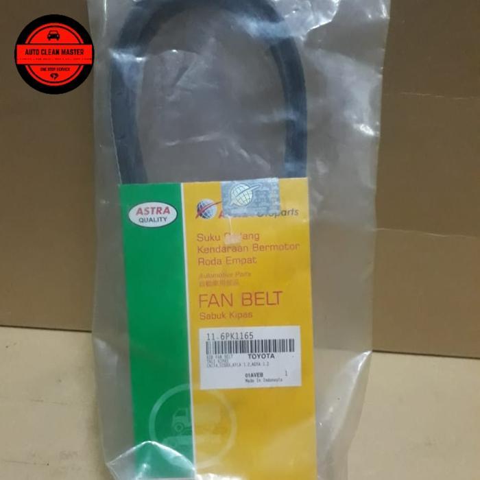 FANBELT AGYA AYLA CALYA SIGRA 6PK1165 BARU