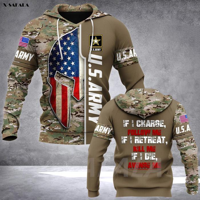 Army/Hoodie Army/Jacket pria/jaket Jaket hoodie pria motif loreng camo, bahan polyester tebal, print
