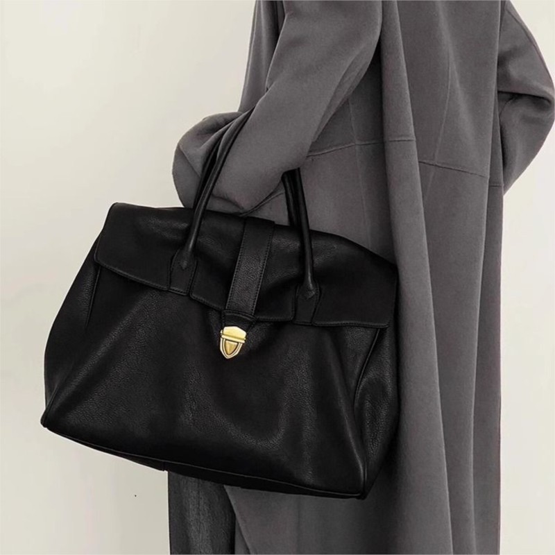 Luxury Top-handle Bags For Women 2 Sized Big Capacity Boston Shoulder Crossbody Bags 2026 Latest