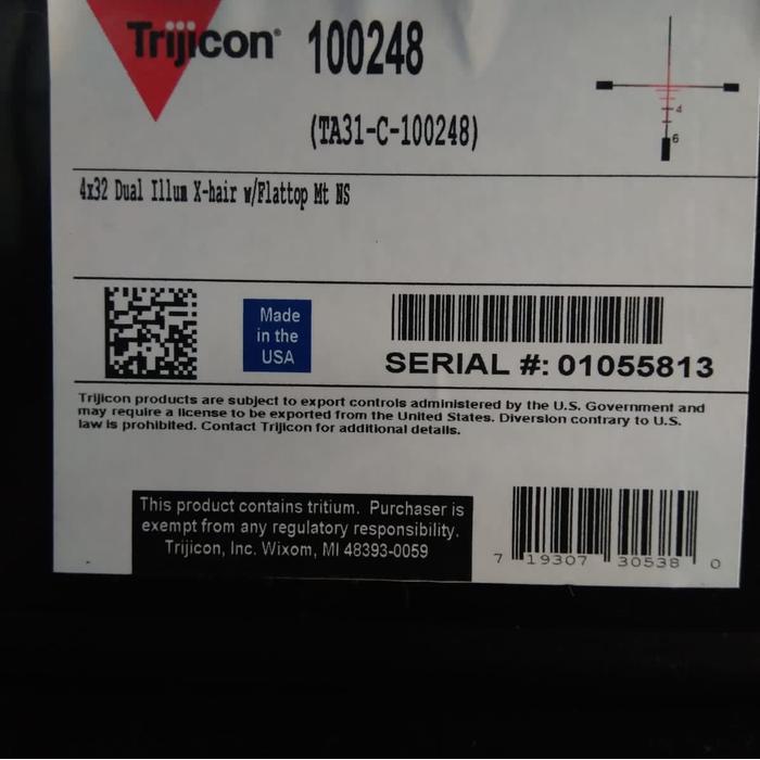 Terlaris Trijicon Acog Extra Mounting Larue Best Quality