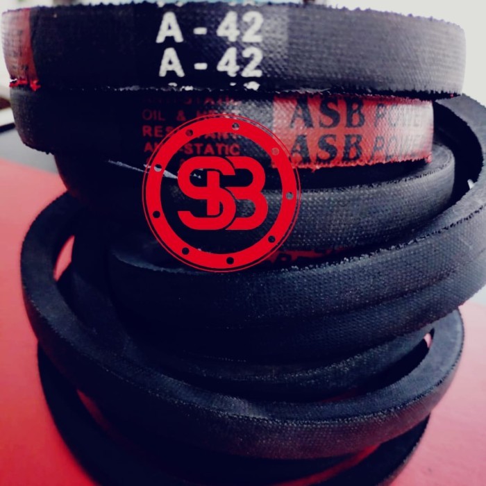 (ISI 10PC) Van Fan Belt VanBelt Tali Ban Kipas Vbelt ASB A42 A 42 A-42