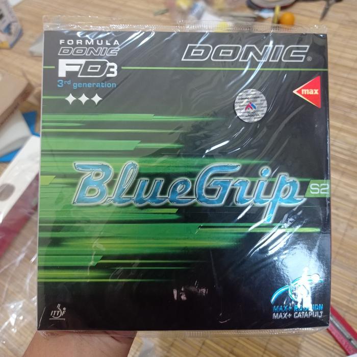 KARET TENIS MEJA DONIC BLUEGRIP S2 ORIGINAL