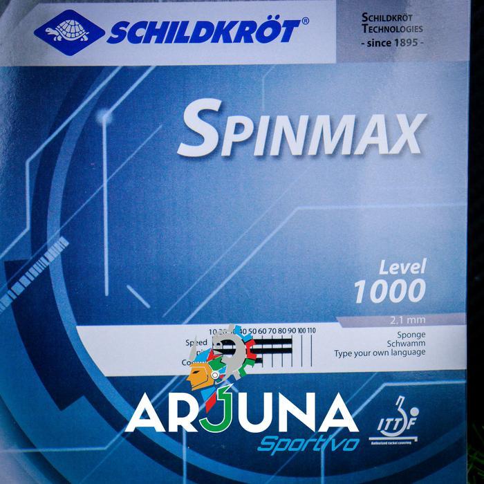 DONIC SCHILDKROT SPINMAX LEVEL 1000 Karet Rubber Bet Bat Bed Pingpong